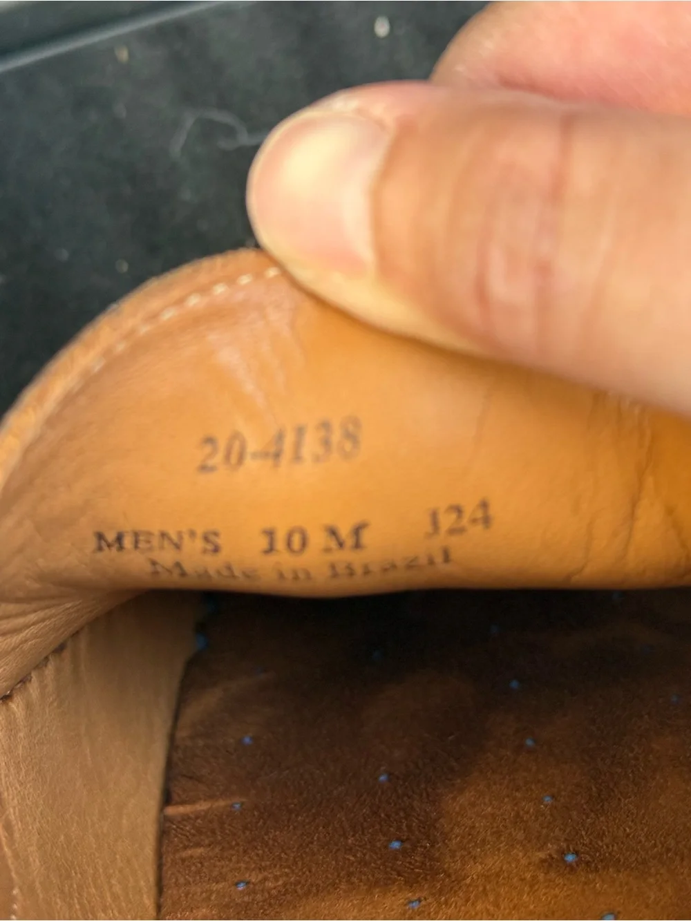 Like New Johnston & Murphy Men’s Tan Perforated Cory 2.0 Perfed Venetian Loafers